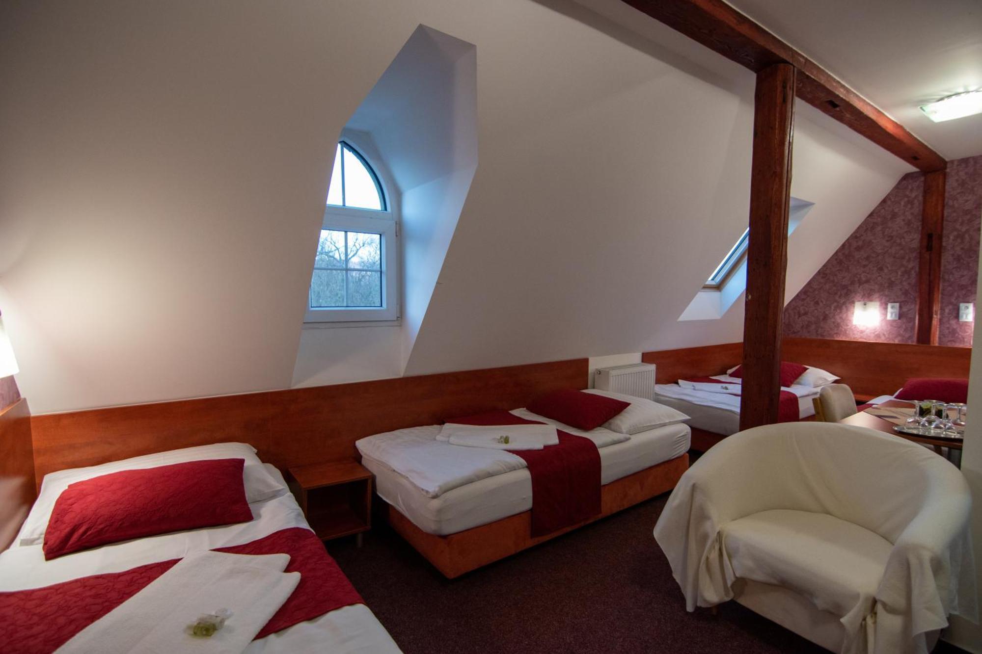Hotel U Kaple Decin Zewnętrze zdjęcie